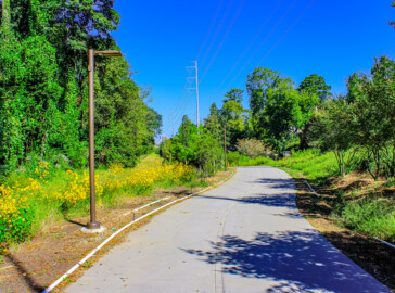 Atlanta BeltLine Northeast Trail - Segment 2. Photo by LoKnows Drones.