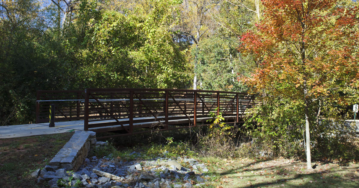 Northside Trail is a great place for to see fall foliage. (Photo: Christopher T Martin)