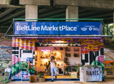 BeltLine MarketPlace and Indie Market Experience on the Eastside Trail. Photo by Matt Miller.